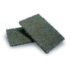 Pack of 10 Extra Thick Heavy Duty Scouring/Grill Pad