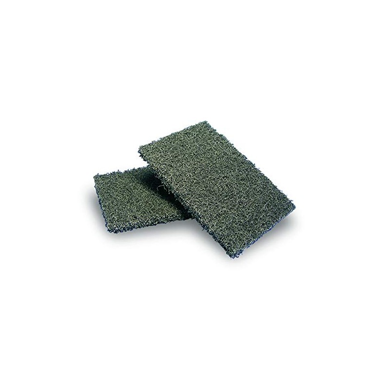 Pack of 10 Extra Thick Heavy Duty Scouring/Grill Pad