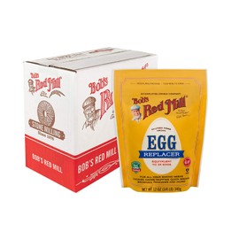 Bob's Red Mill Resealable Gluten Free Egg Replacer, 12 Oz (8 Pack)