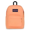 JanSport Superbreak Backpack - Durable, Lightweight Premium Backpack, Apricot Crush