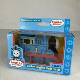 TOMY Thomas the Tank Engine and Friends Sodor Engine Pull Back - THOMAS