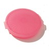 Tupperware Mini Clamshell Pill Keeper Round Pocket Container, Rose Pink