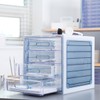 Lux Multi Desk Document Organizer 4-Tier