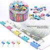 Paper Clips Binder Clips, Sopito 300pcs Assorted Sizes Office Clips