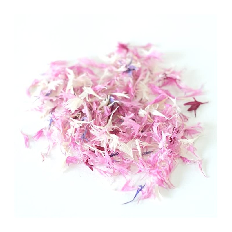 Edible Flowers, Dried Edible Flowers, Domestic Edible Flowers, Dried, Cornflower,