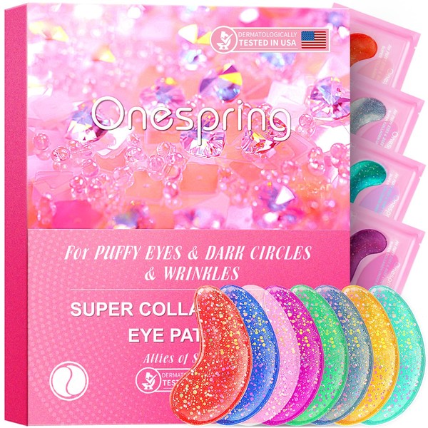 Onespring Under Eye Patches (24 Pairs) - Eye Gel Pads