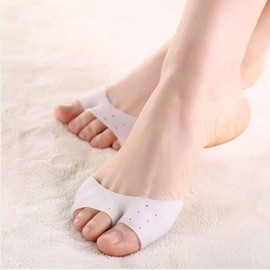 Toe Separator Gel Pads for Foot Care, Moisturizing & Foot Massage Forefoot - Nude BL11392 100ea
