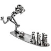 STEEMO Screw Man Bowling Bowling Gift Metal Art Decoration 31