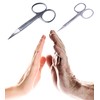 Wittex Left-Handed Scissors Set Skin and Nail