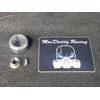 MacDaddy Racing TITANIUM Flywheel Nut with Key and Aluminum Transmission