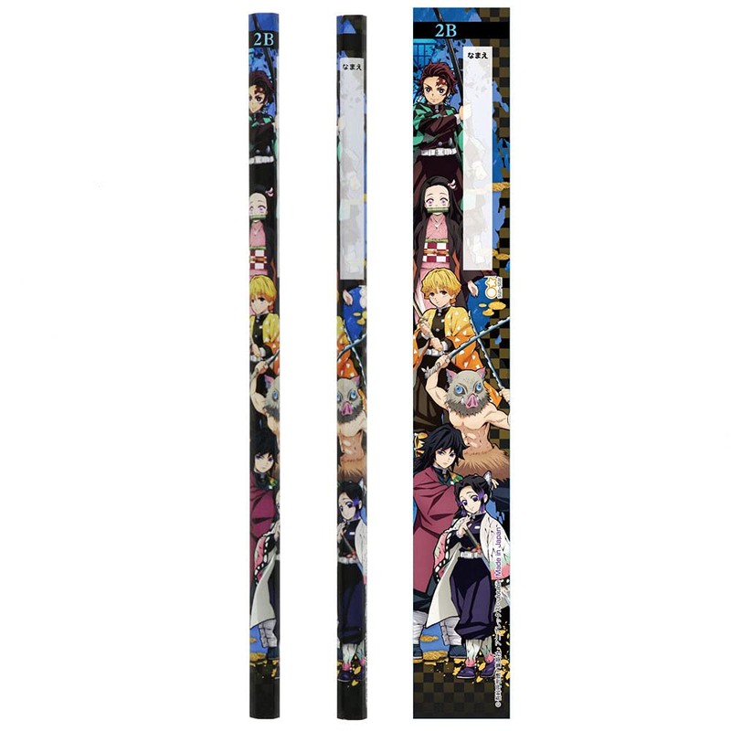 Sunstar Stationery S5016851 Demon Blade Pencil, 2B, Dozen, 12 Pieces