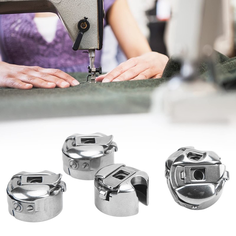 Stainless Steel Sewing Machine Bobbin Case, Industrial Bobbin Case, 5