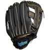 Kaiser KW-313 Dragonfly Gloves, 10 Inches, Black, Baseball, Catchball, Practice,