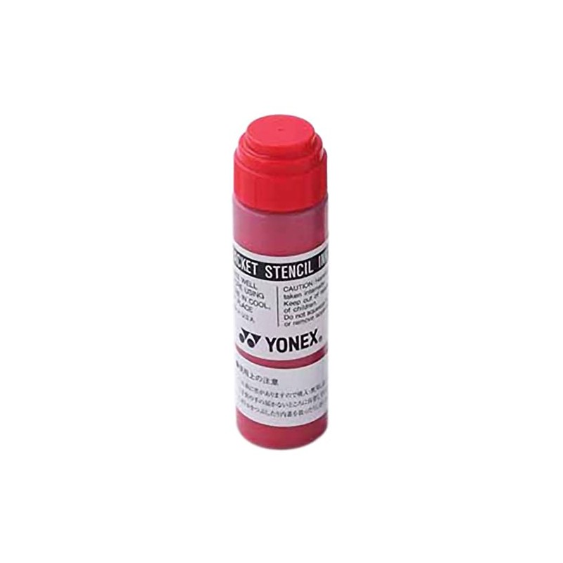 YONEX AC414 Stencil Ink, Red O/S