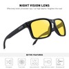 OLIEYE Men Sports Polarized Sunglasses Male Sport Fishing Shades Flexible