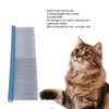 Pet Steel Comb 2 Different Densities Prevents Static Dog Grooming