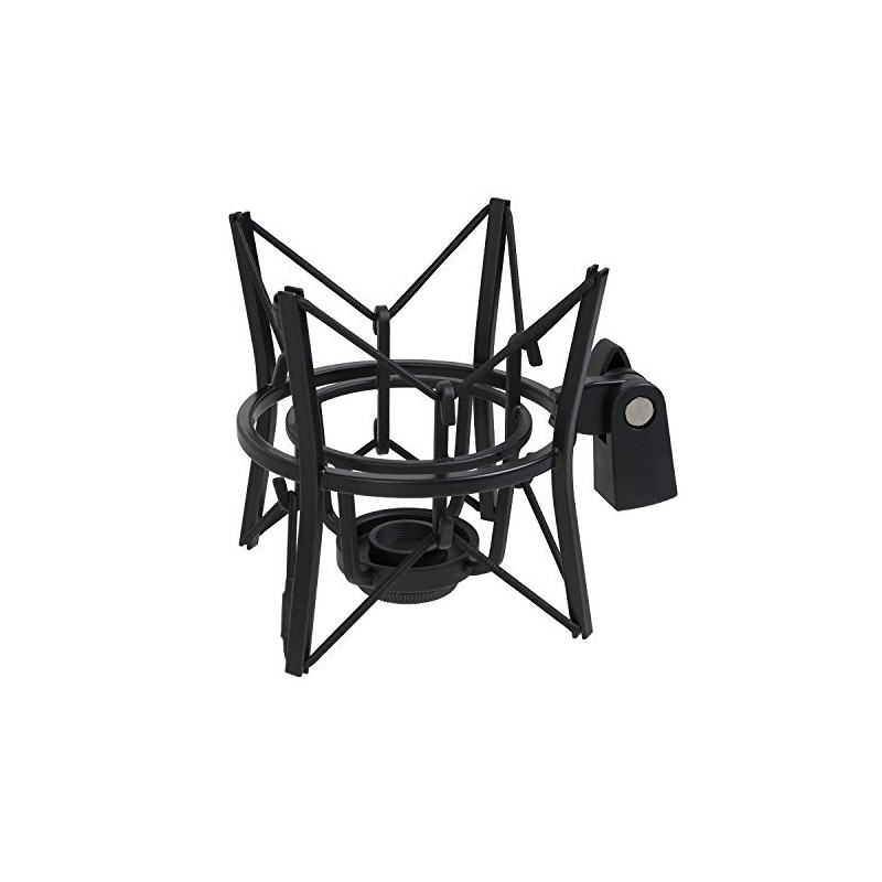 LyxPro Vocal Booth 40 Portable Acoustic Isolation Instrument Shield, Sound