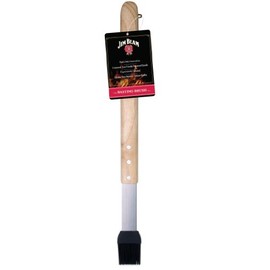 Jim Beam JB0140 Wooden Handle Silicone Head Basting Brush
