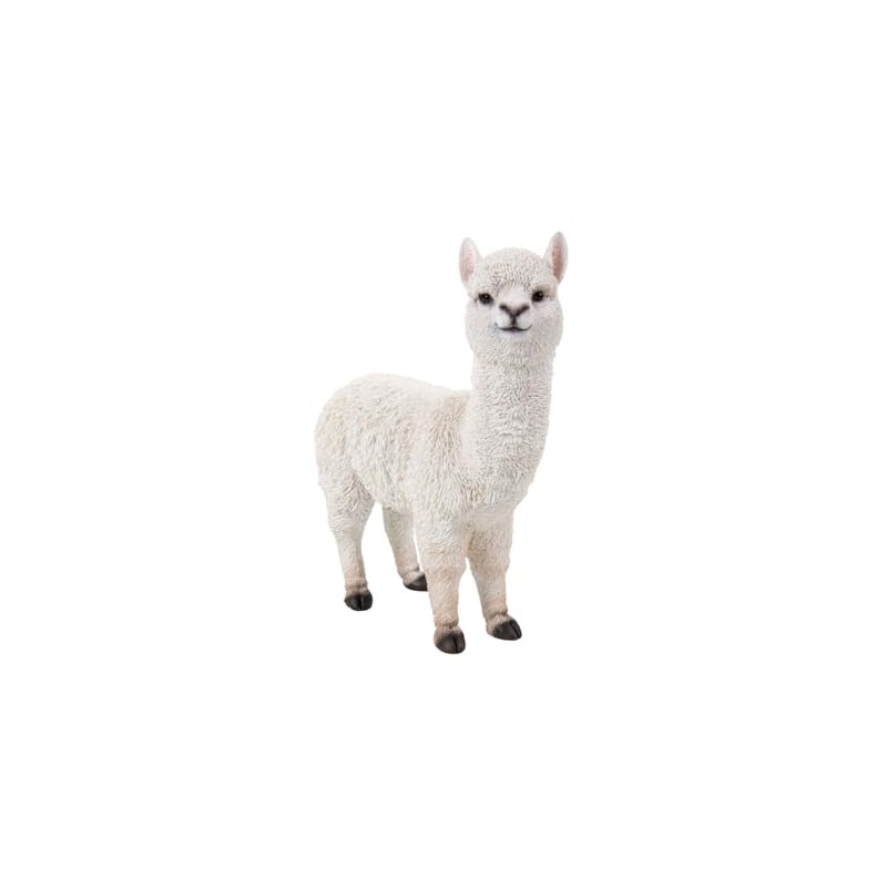 Uvia Alpaca Standing Right 6.1 x 2.6 x 7.1 inches