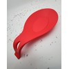 3-piece Silicone Spoon Rest - Kitchen Utensil Holder, Multicolor