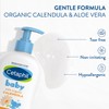 Cetaphil Baby Calendula Wash and Shampoo 400ml, for Baby's Sensitive