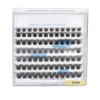 84 Clusters Individual Eyelash Extensions 8/10/12/14/16mm D Curl Fluffy Eyelash