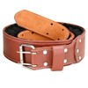 Leather tool belt for men grain leather work belts |