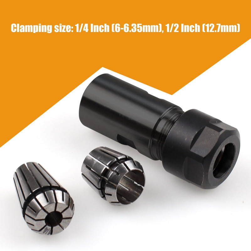 5/8"-11 Thread Angle Grinder Extension Shaft Set Electric Drill Conversion