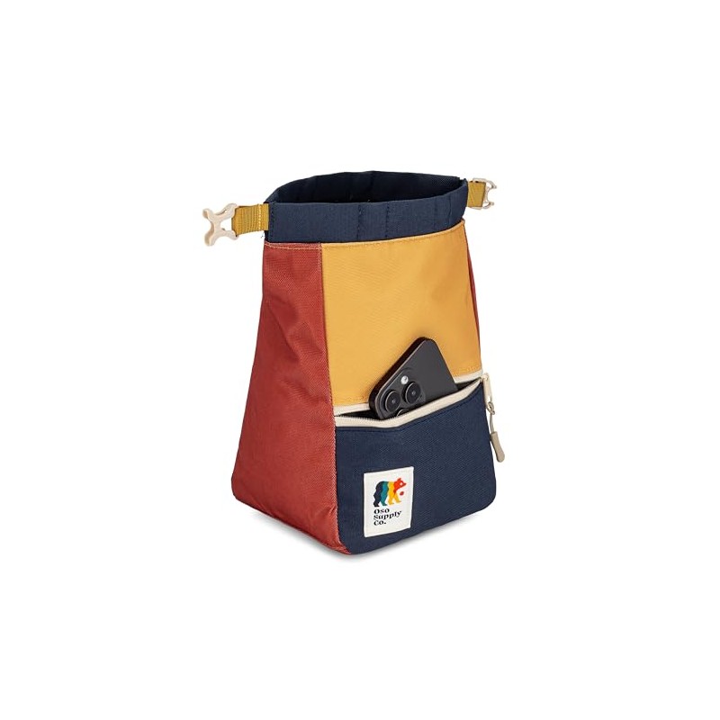 Oso Supply Co - Large Roll Down Bouldering Chalk Bucket