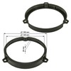 tomzz Audio 2825-003 Speaker Rings Adapter Brackets Compatible with Kia