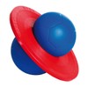 TOGU Moonhopper Bounce Ball, Blue/Red, Maximum Load 45 kg