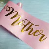 Magnusson's Garden Mother of the Bride Sash, Bachelorette Party Sash,