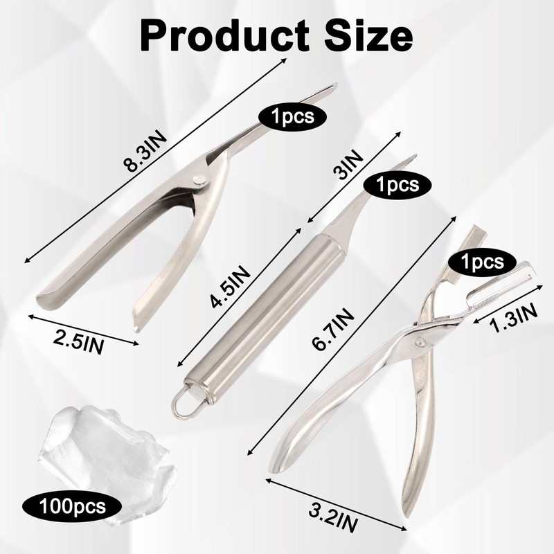 Crawfish Peeler, Crayfish Peeling Tool with Shrimp Peeler and Deveiner