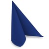 Airlaid Napkins 40 x 40 cm Dark Blue 1/4 Fold