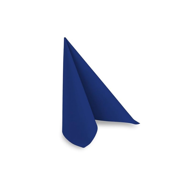 Airlaid Napkins 40 x 40 cm Dark Blue 1/4 Fold