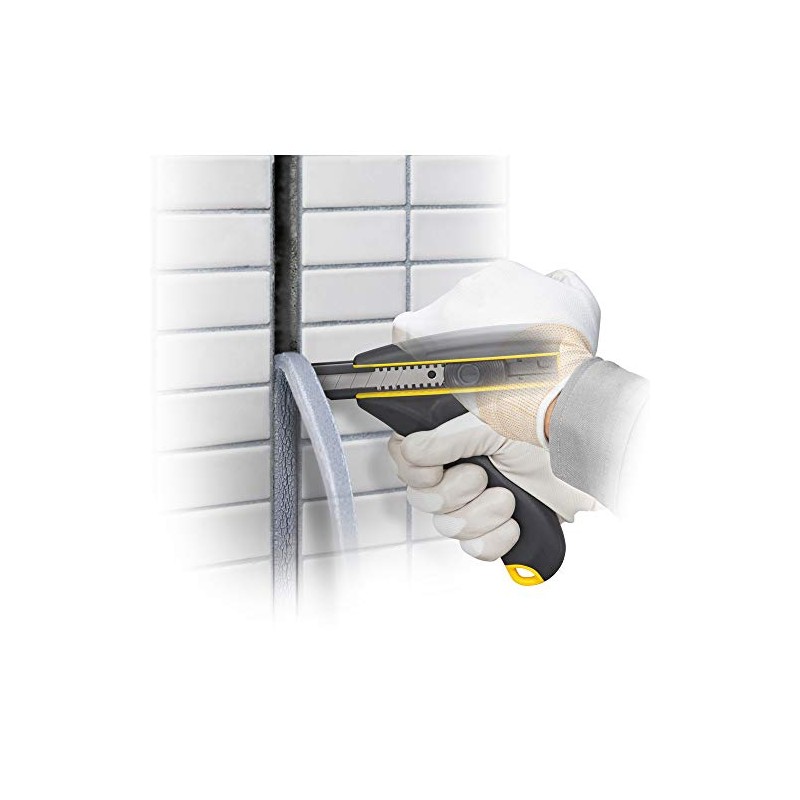 Tajima Caulk Cutter J-Handle, Compatible Replacement Blades: Extra Thick J-Blade