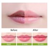 Aloe Vera Lipstick, Lip Moisturiser, Long-Lasting Nutritious Lip Balm, Magic