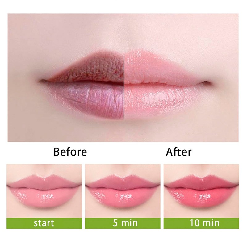 Aloe Vera Lipstick, Lip Moisturiser, Long-Lasting Nutritious Lip Balm, Magic