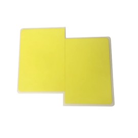 QuikStryke Foam Covered Rebreakable Boards for Martial Arts Board Breaking and Testing Practice (Yellow)