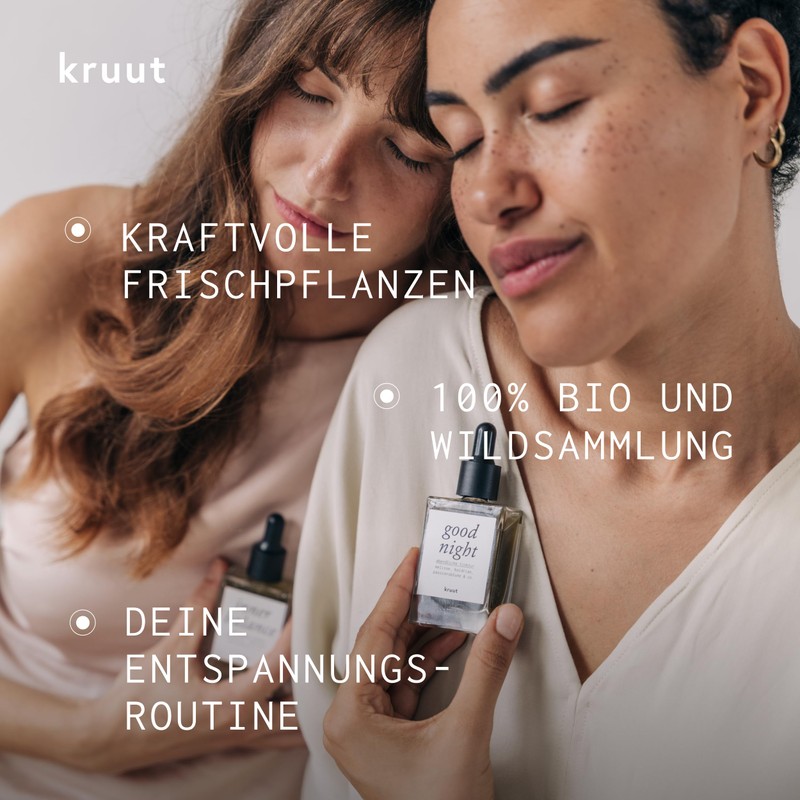 Kruut Good Night Organic 30 ml - Wild Herb Tincture