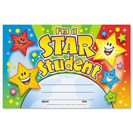 I'M A Star Student Recognition Award [Set of 2]