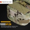 Water Bag, Tactical Pouch, Hydration Pack, Military 500D Nylon, Molle