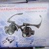 Magnifying Glasses with Light LED Illuminated Eye Loupe Headband Magnifier