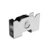 2 Carretillas De Aluminio Para Ventana Corrediza 3 Pulgadas