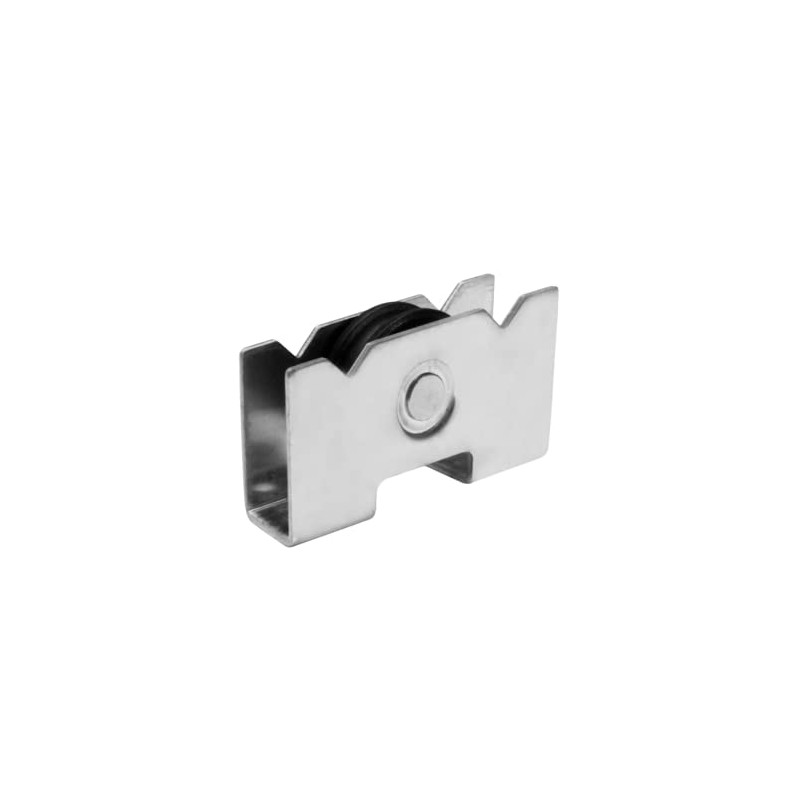 2 Carretillas De Aluminio Para Ventana Corrediza 3 Pulgadas