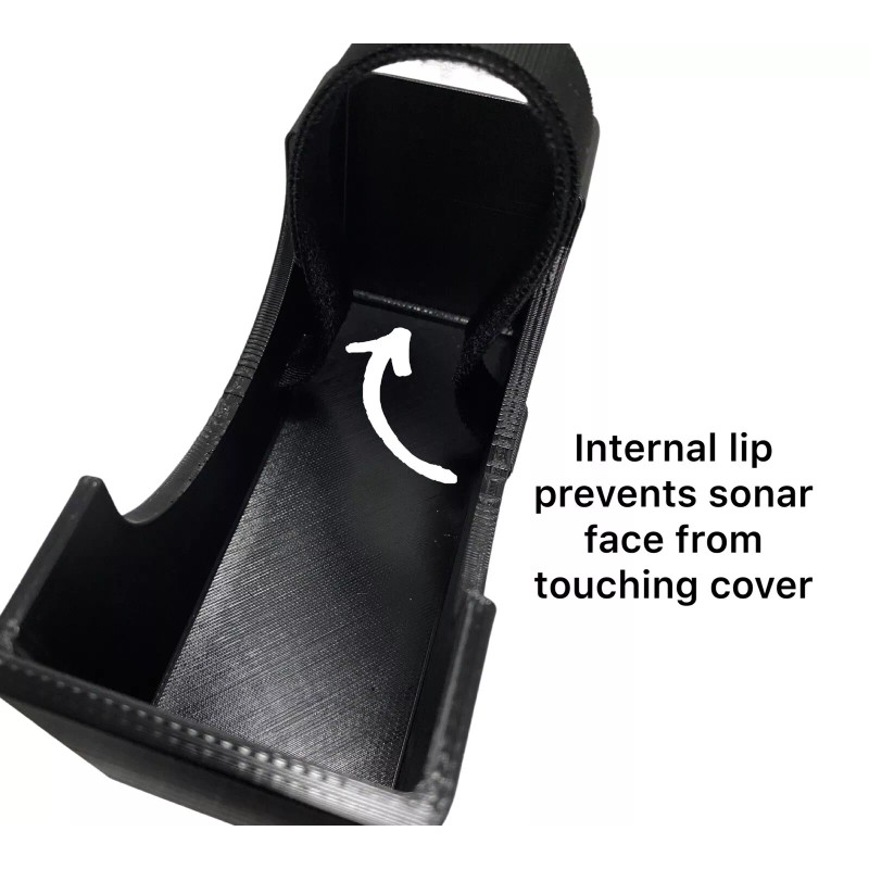 Anglers 3D Outpost Lowrance Active Target Transducer Travel Cover -