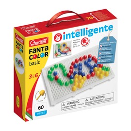 Quercetti - FC Basic d.15 - Steckspiel