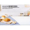 GABA Kitchen Towels 4 Pack 60x90cm, Pre Shrunk, Machine Washable,