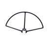 Totority 4pcs Black Propeller Guards for Quick-release Protective Covers Lightweight