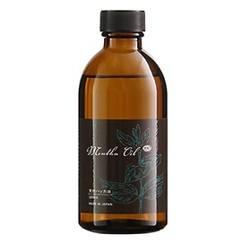 Natural Peppermint Oil, 100% Made in Japan, Large Capacity, 16.9 fl oz (500 ml) Peppermint Oil, Mentha Oil, 100% Mentha Oil